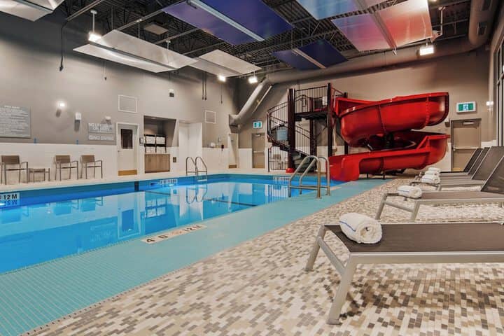 Indoor pool