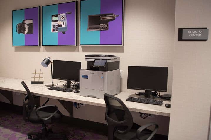 Business center