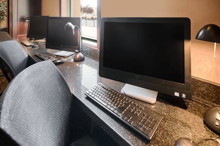 Business center