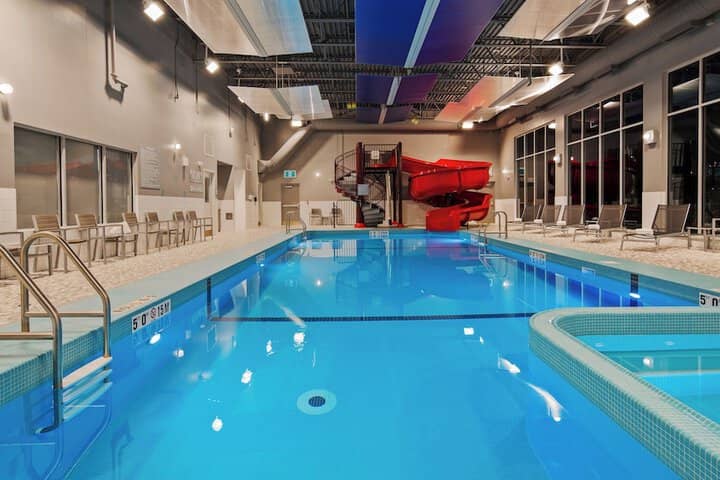 Indoor pool