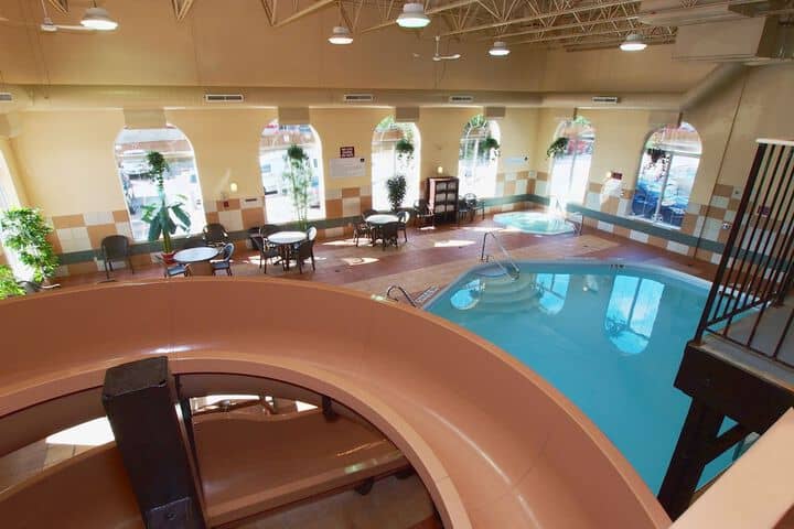 Waterslide